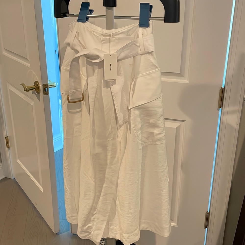 NWT Vince skirt white 4